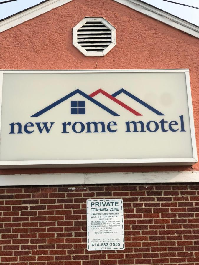 New Rome Motel Kültér fotó